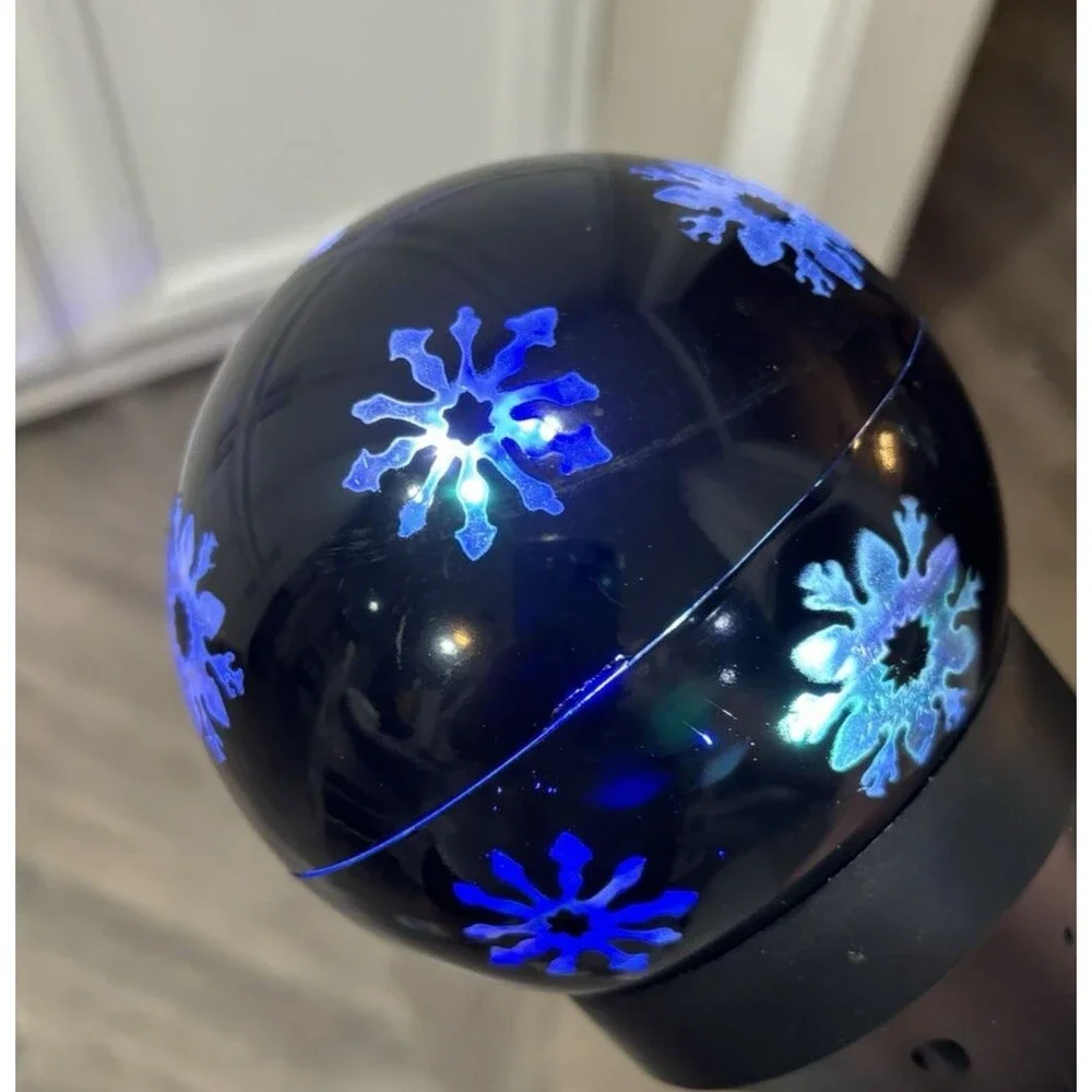 Gemmy 1036252 Led Light Show Projection Color Shimmy Kaleidoscope Holiday